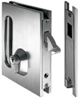 GLASS DOOR  LOCK
